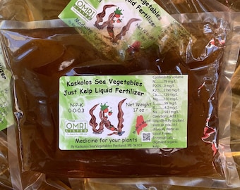 Just Kelp potassium fertilizer
