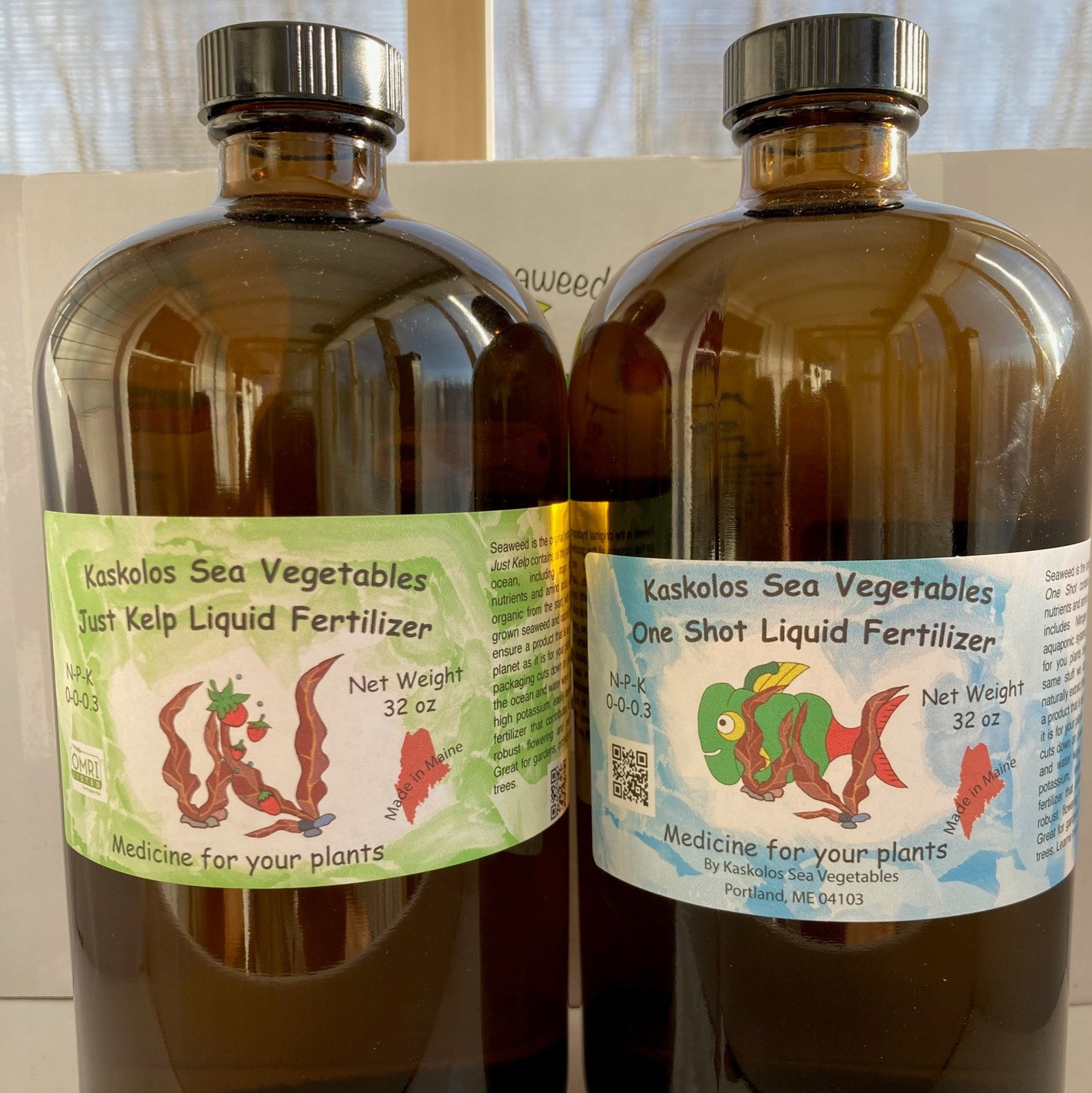 Liquid Kelp Fertilizer 32 oz Etsy