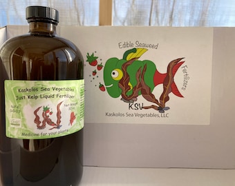 Just Kelp liquid fertilizer