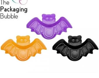 Halloween Party Accessories Bat Dishes Spooky Table Snacks Party Scary Black