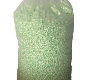 Polystyrene Loose Void Fill Packing Peanuts Starch Eco Friendly All Quantities