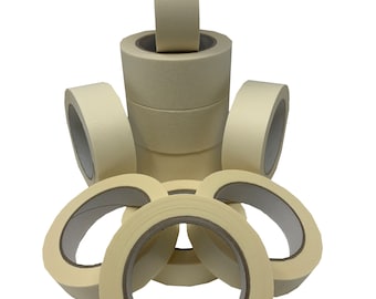 Rollo de cinta de enmascarar profesional 50 m x 25 mm 38 mm 50 mm Decoración automotriz para automóviles