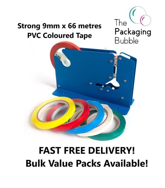 Nastro Da Imballaggio Vinile PVC Resistente – Larghezza 48mm, Lunghezza 66m – Basso Rumore – SCEGLI Rotoli - 3