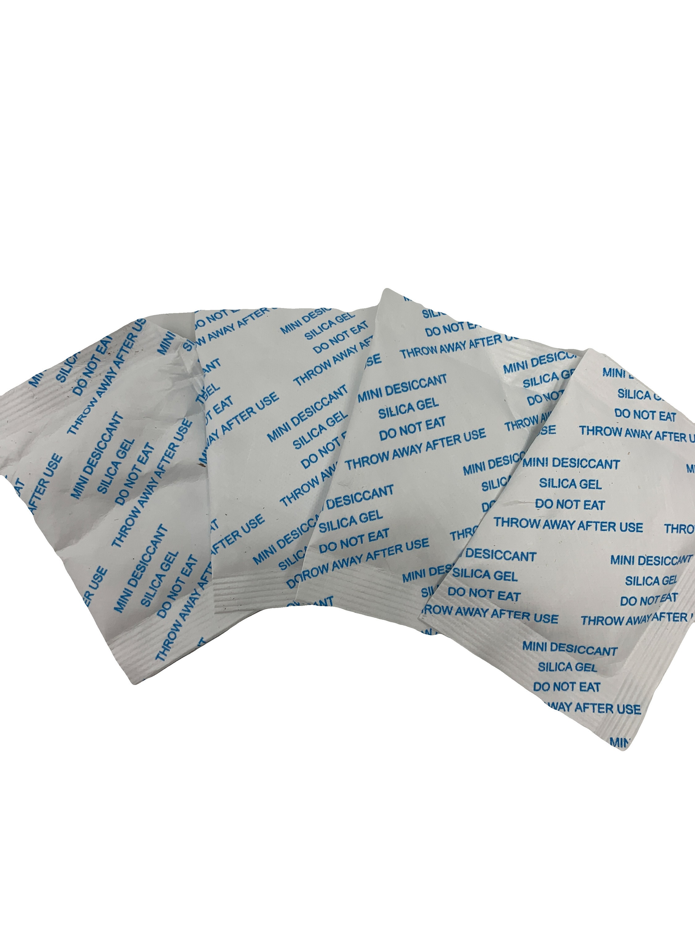 Cosa Fare Con Le Bustine Di Silice Che Troviamo Negli Indumenti - Foto 4