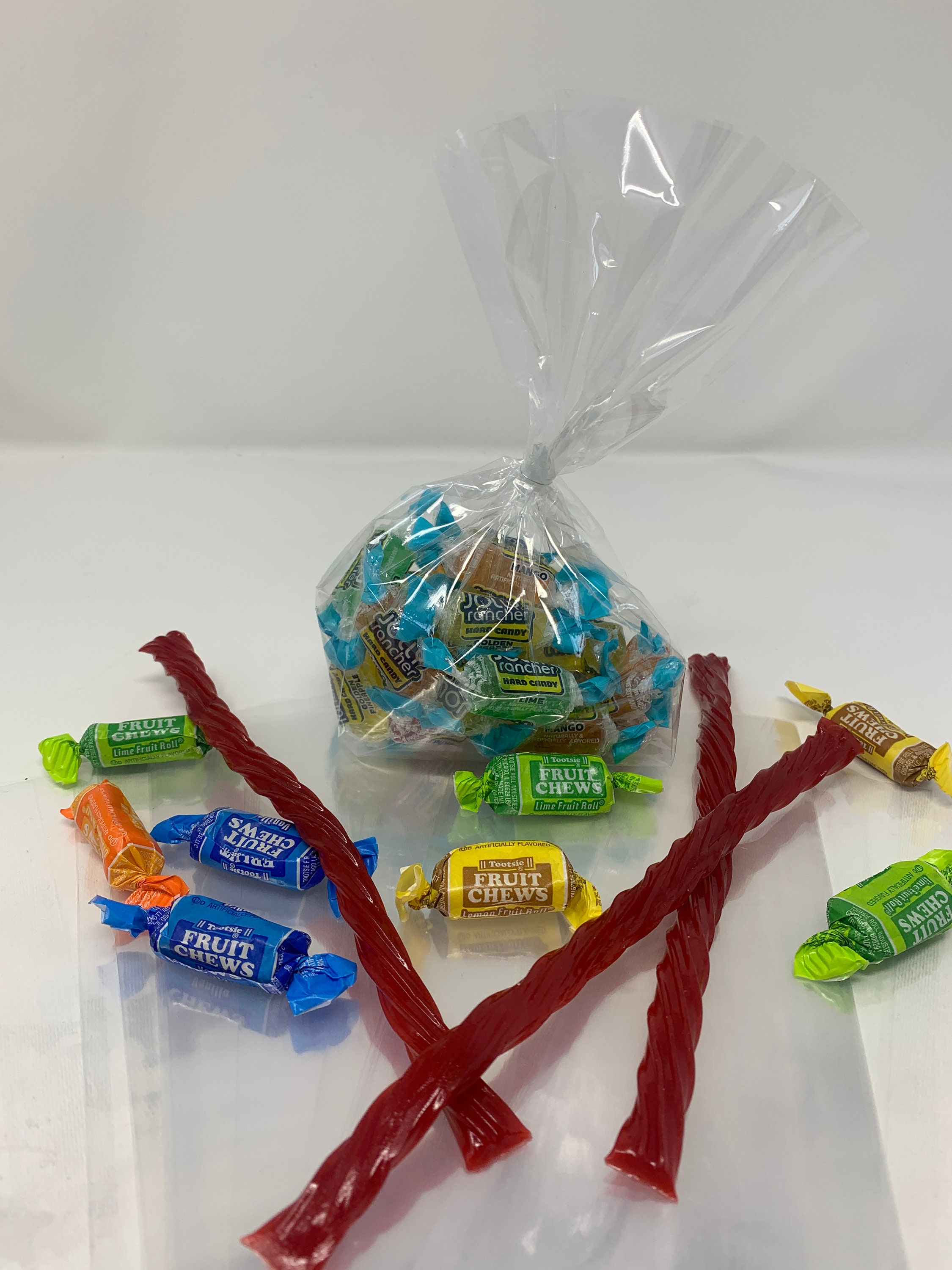 50 Viola qualità Cono Cellophane Dolce Festa Sacchetti Violoncello