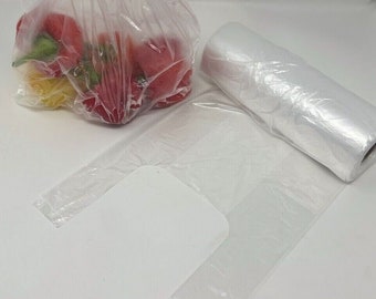 PABCK 100 Bolsas De Plástico Transparente De 5,5 X 15 Cm (tamaño