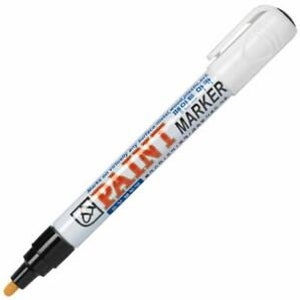 Paint Marker Pen Bike Car Tyre Tire Metal Permanent White Black Red Yellow Blue