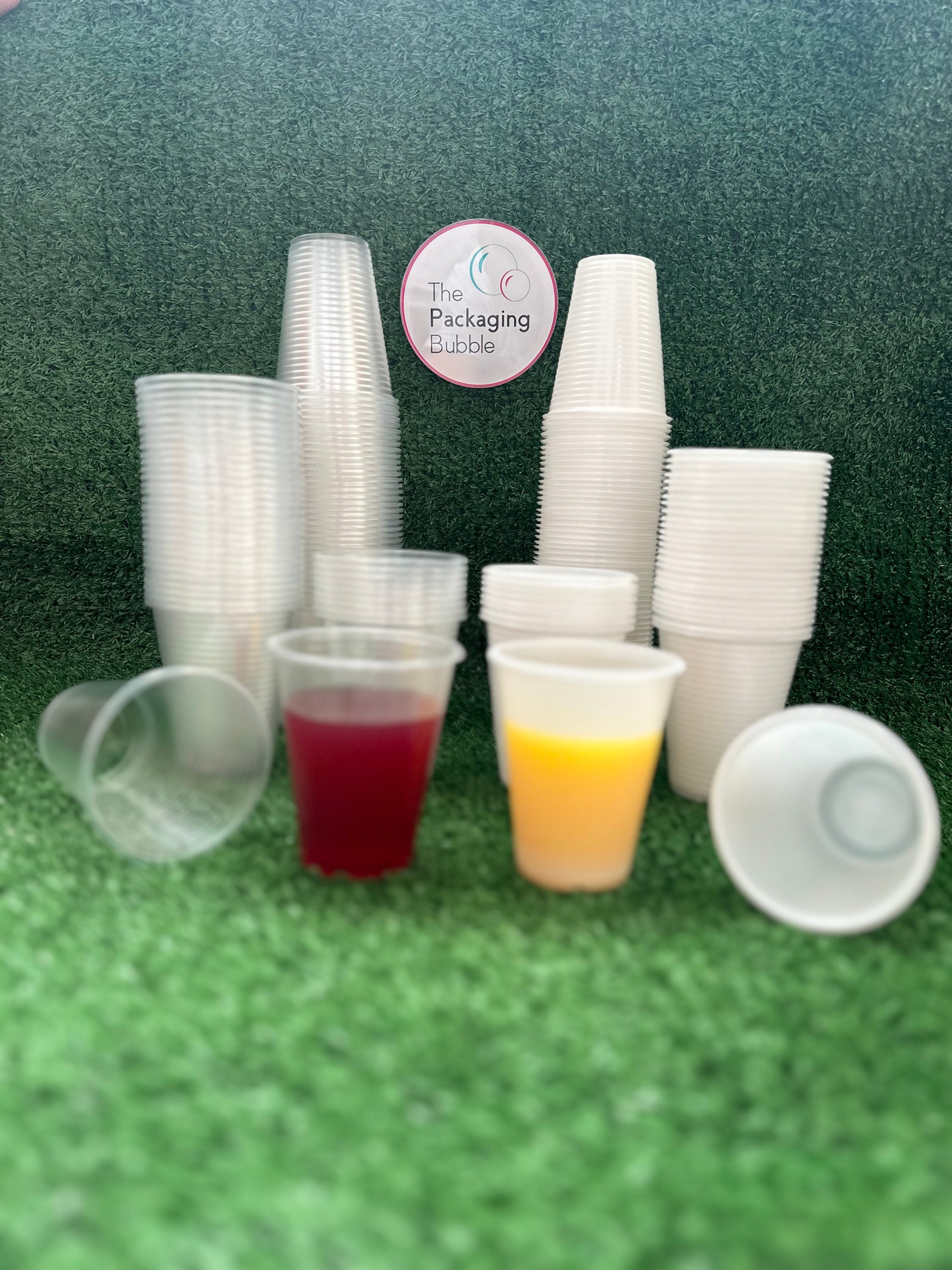 Bicchieri Di Plastica Trasparenti 470ml – Confezione Da 240 Pezzi – Infrangibili E Impilabili
