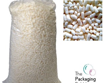 Biodegradable Loose Void Fill Packing Peanuts Starch Eco Friendly All Quantities