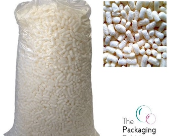 Biodegradable Loose Void Fill Packing Peanuts Starch Eco Friendly All Quantities