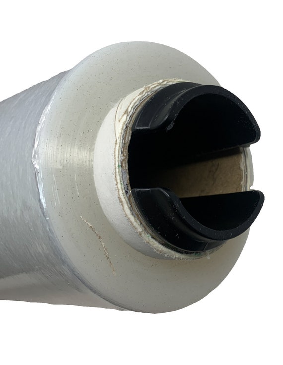 Pellicola Termoretraibile 12 Rotoli Di Stretch Trasparente, Fascia Stretta, Spessore Ridotto 45 Gauge - 5 X 1000' - Per Imballaggi Sicuri Adesivi Nrg