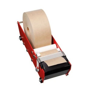 Dispensador de cinta de papel engomado - Dispensador de cinta activado por agua - Manual Tegrabond