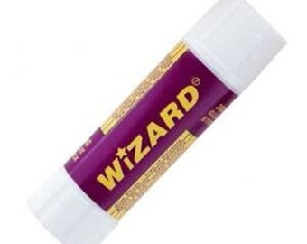 Wizard Glue Sticks Solvent Free Non-Toxic 10g 20g 40g Class Pack