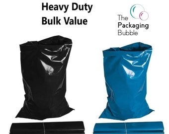 Rubble Sacks Builders Heavy Duty Waste Rubbish Bin Bags Strong Tough Bulk Pack