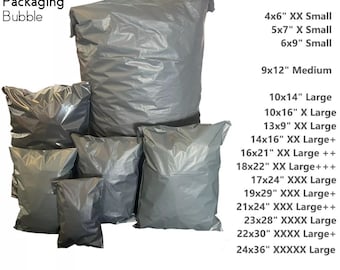 Buste Neon Lime 100% Riciclabili Buste Postali In Plastica Verde - Foto 6