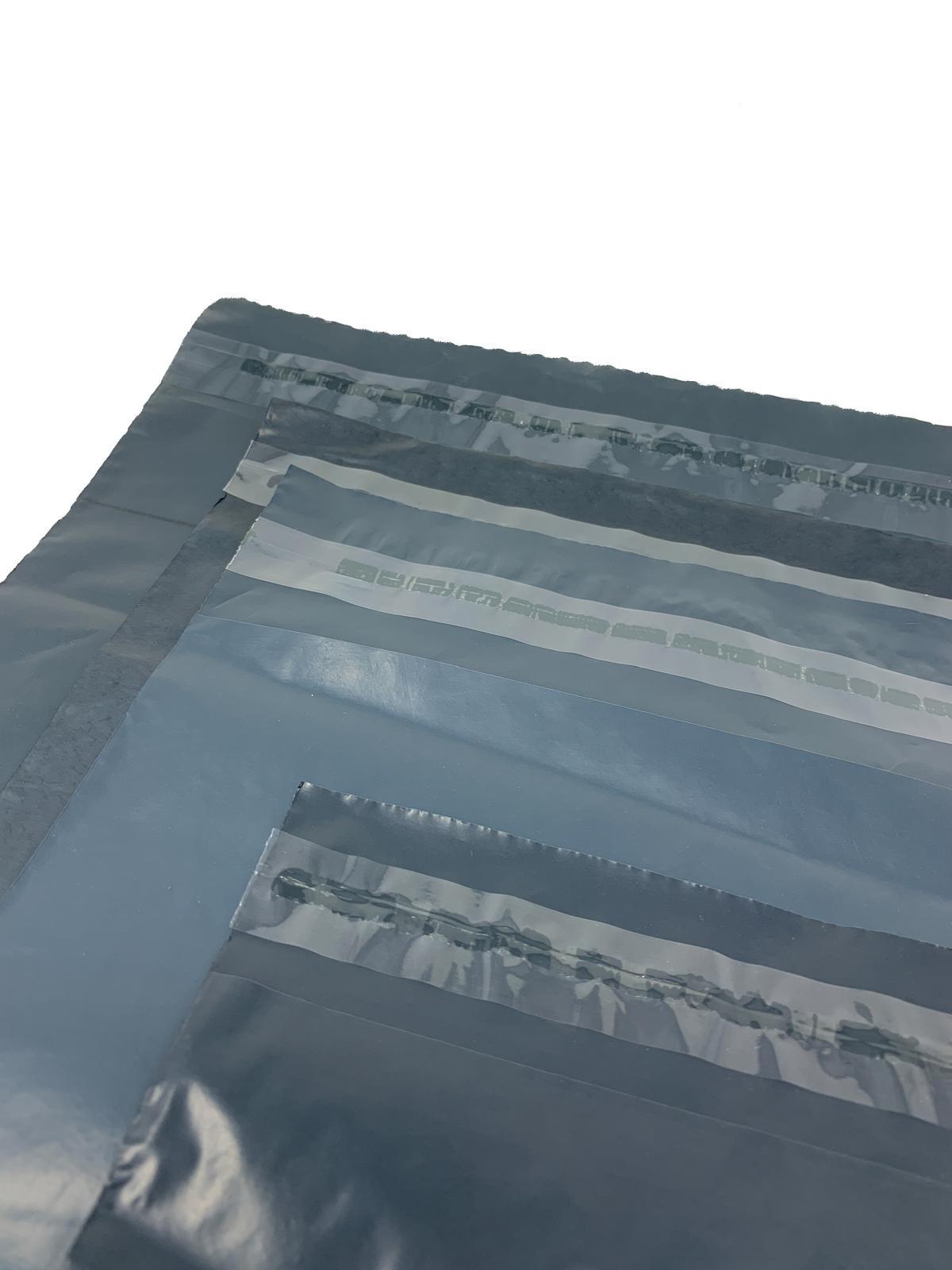 Buste Spedizione Autosigillanti 43x61 Cm - Grigio, Polietilene, Confezione Da 25 - Foto 5