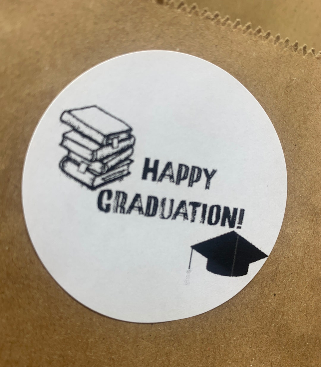 Graduation Handle Graduation Twist Handle Kraft Brown White Carrier Bags Party Favour ...