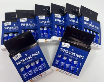 Super Glue Tubes Premium Qualität Starker Kleber 3g Starke Mehrzweck-Bulk Pks Super Glue Tubes Premium Qualität Starker Kleber 3g Starke Mehrzweck-Bulk Pks