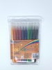 Colourworld Felt Tip Pens 10 Pack Super Washable Fibre Tip Colouring Art School 
