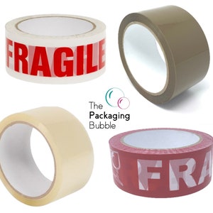 Buy wholesale Transparent Packing Tape 48 mm. x 66 m.