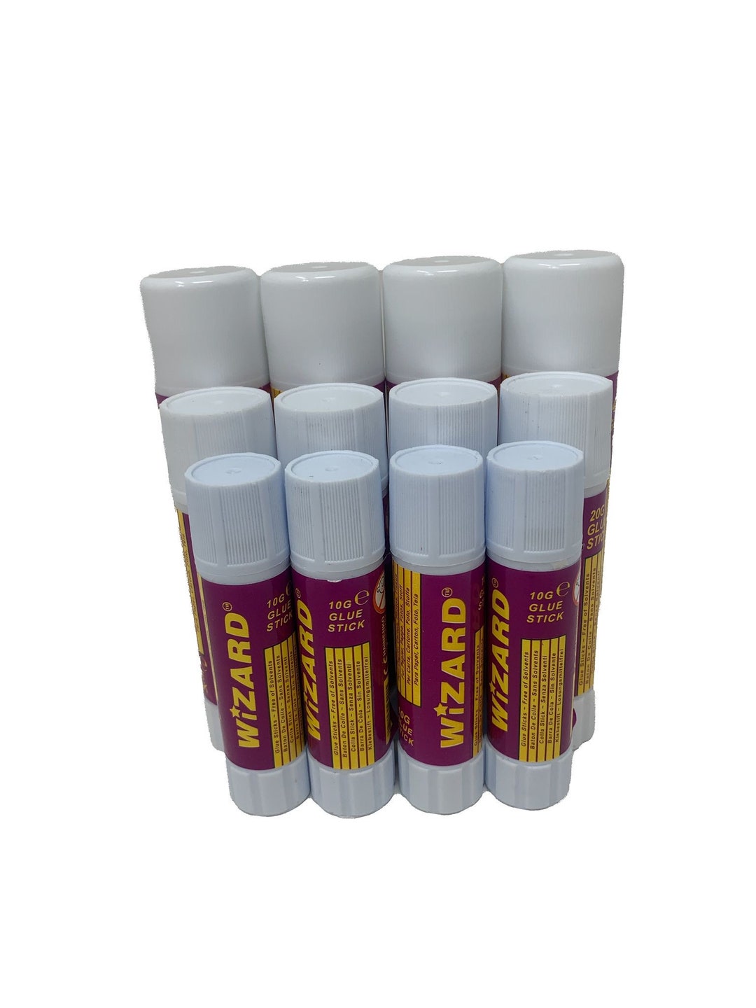 5 Star Office Glue Stick Solid Washable Non-toxic Medium 20g FS 108232
