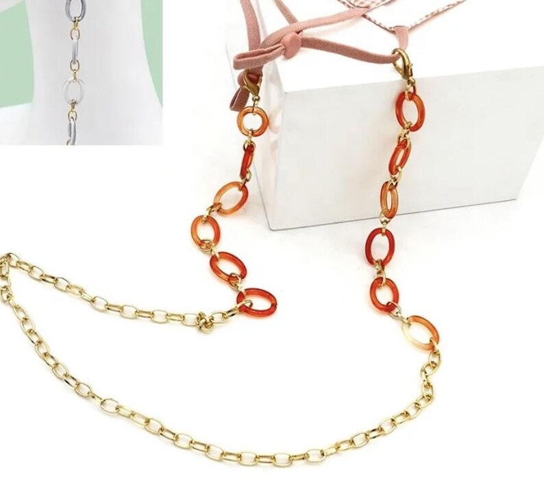 Bora Bora Sunglasses Chain, Glasses or Facemask Chain Bora Bora Sunglasses Chain, Glasses or Facemask Chain