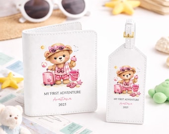 My First Passport Cover Adventures Baby's 1st Travel Set Holiday Summer