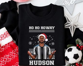 Personalised Christmas Sweatshirt: Football Yoane Wissa Newcastle United Jumper T-Shirt Toon Fan Gift