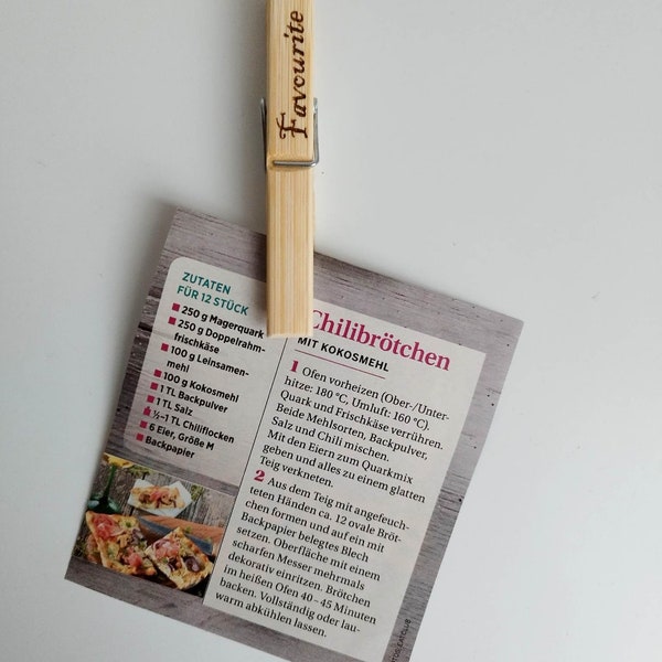 Recipe Holder - Etsy