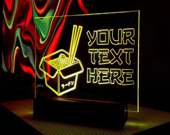 Ramen Bowl, Ramen Bowl Anime, Ramen Sign, Ramen Neon Sign, Personalized Ramen Bowl, Japanese Ramen Bowl Light, Ramen Noodles Led Light