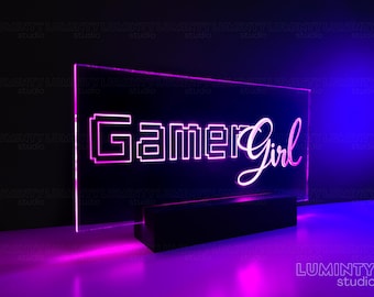 Gamer Girl, Gamer Girl Accessories, Girl Gaming Room, Video Game, Gamer Girl Gifts, Personalized Gift For Gamer Girl, Pink Gaming Pc, Custom