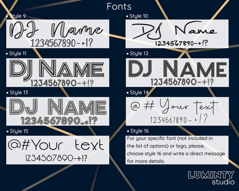 Dj Led Sign, Personalized Dj Gift, Dj Logo Design, Dj Lights, Music Sign, Wall Hanging Dj Sign, Dj Wall Art, Custom Neon Sign, Gift for DJ image 6
