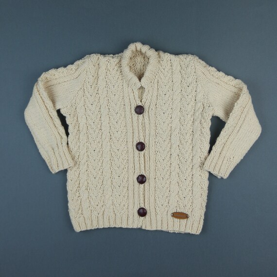 Merino Wool Baby Cardigan Knitted Baby Cardigan Knitted Etsy UK