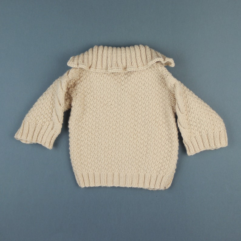 Baby Wool Cardigan gift Baby Gift Clothes Merino Wool Baby Cardigan Knitted Baby Cardigan Knitted baby clothes Baby Sweater