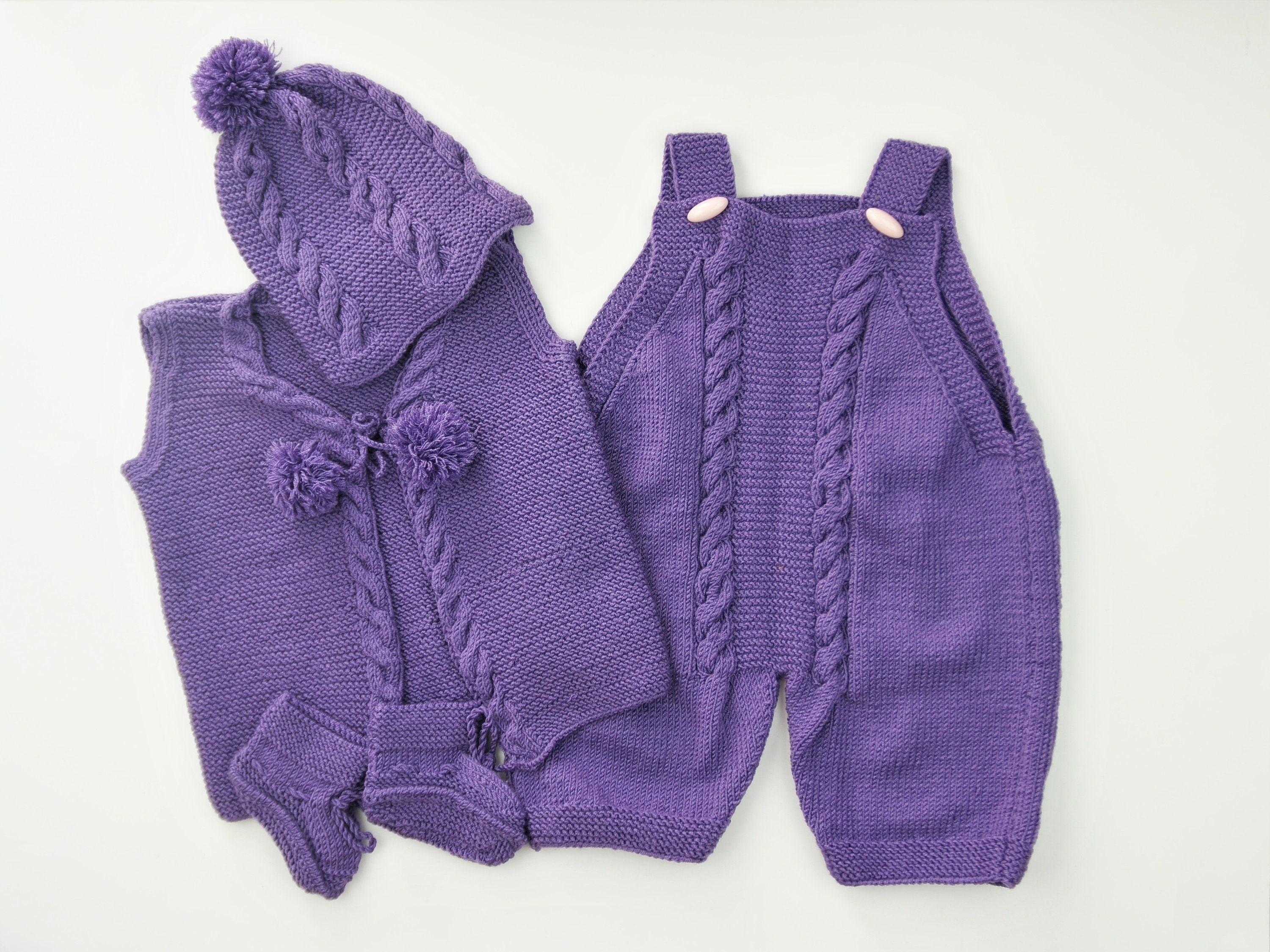 Knitted Baby Clothes - Etsy Singapore