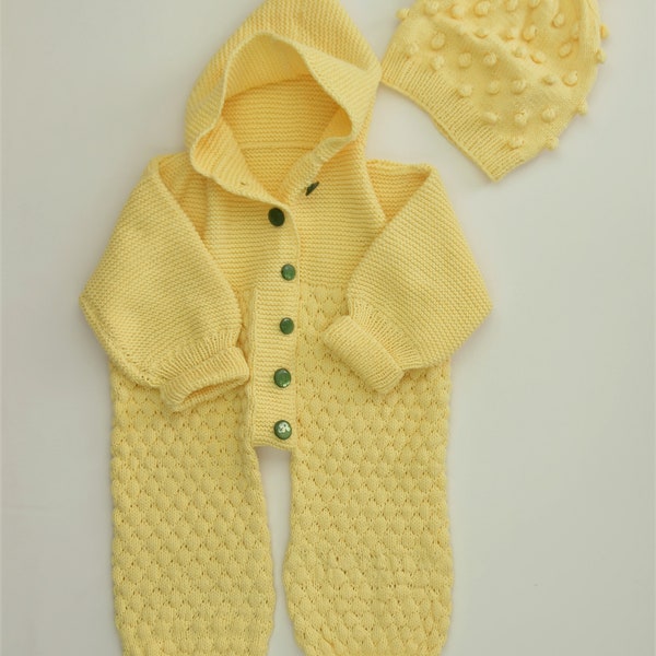 Knitted Baby Clothes Etsy