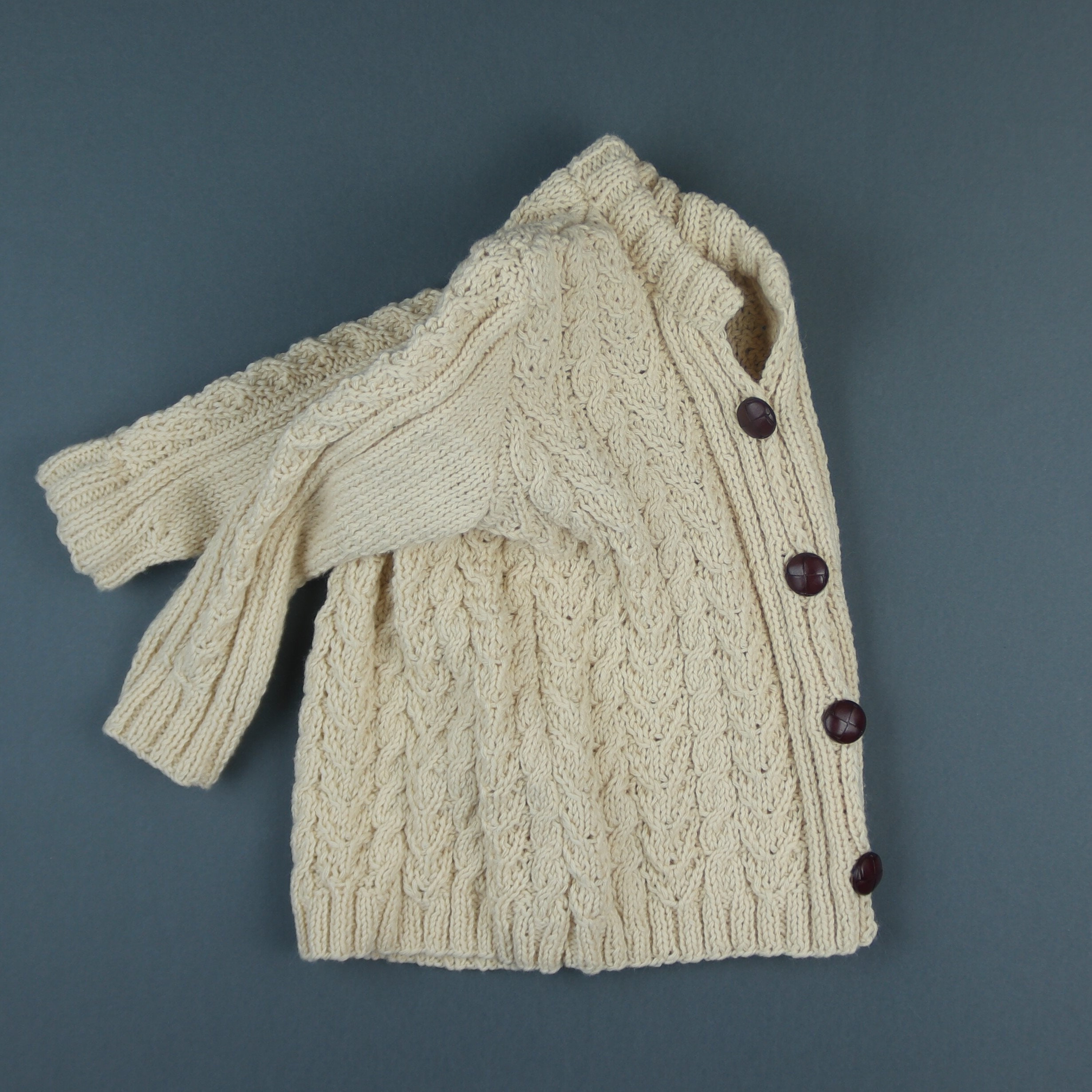 Merino Wool Baby Cardigan Knitted Baby Cardigan Knitted Etsy UK