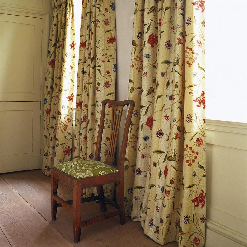 Zoffany Coromandel 100 Linen Curtain Fabric by the Meter / Etsy