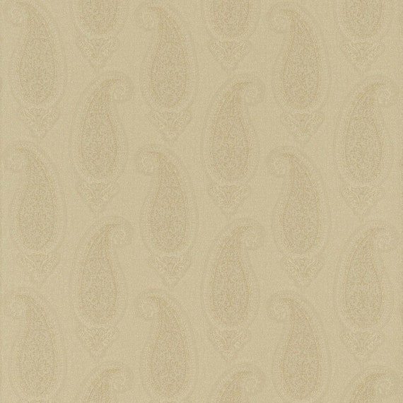 10 Yards Luxury Wool Paisley Fabric Zoffany Kashmir Etsy