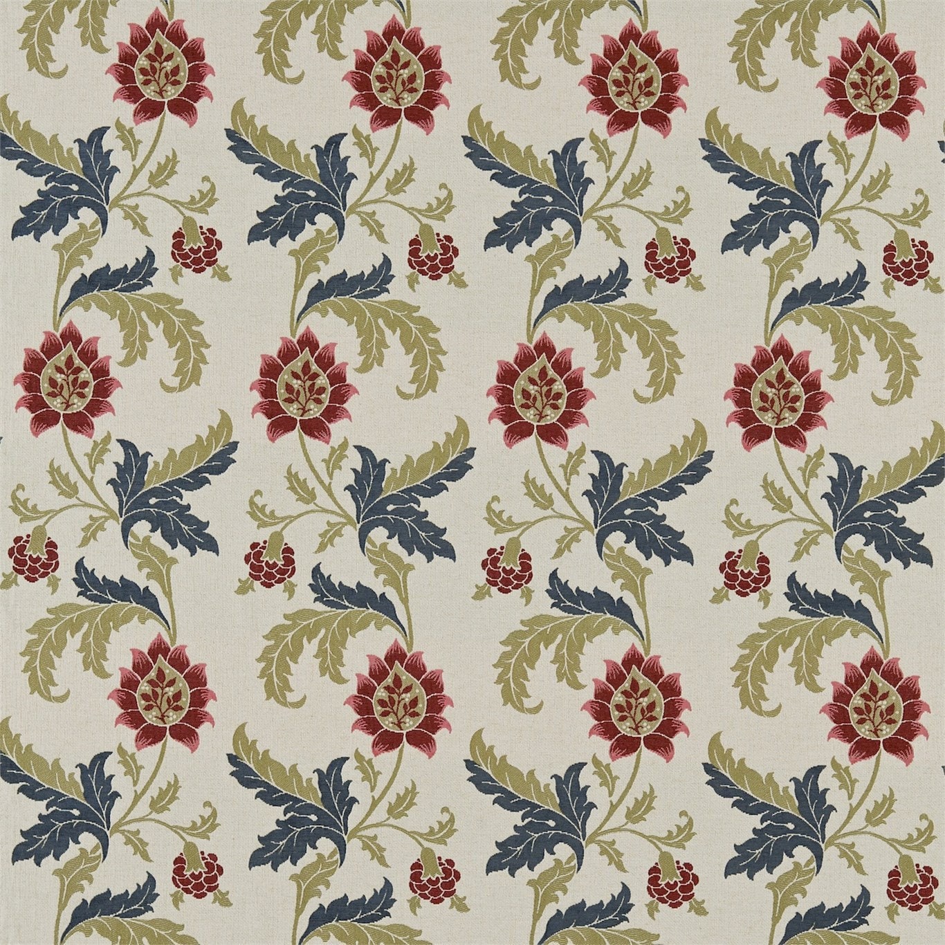 William Morris Evenlode Trail Upholstery Fabric by the Meter Etsy UK