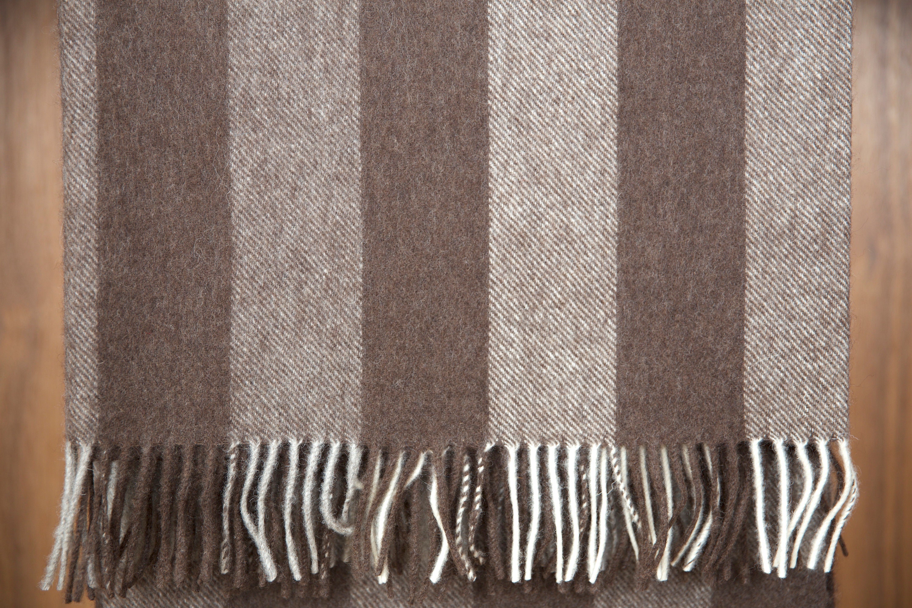 100 Yak Down Throw Blanket Checkered and Striped Yak Throw Etsy