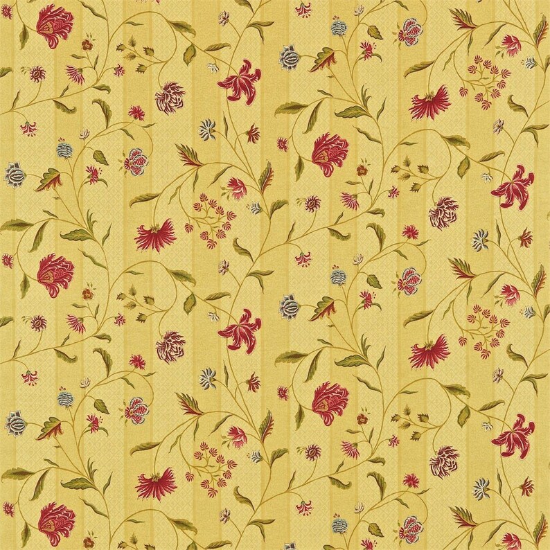 Zoffany Coromandel 100 linen curtain fabric by the meter / Etsy