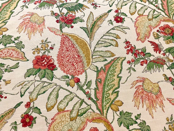 10.6 Yards - Sanderson Plantation Curtain Upholstery Fabric