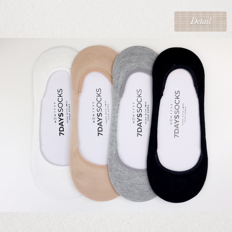 Women's No-Show Socks - Boat Liner Invisible Low Cut Cotton Blend (3-12 Pairs)