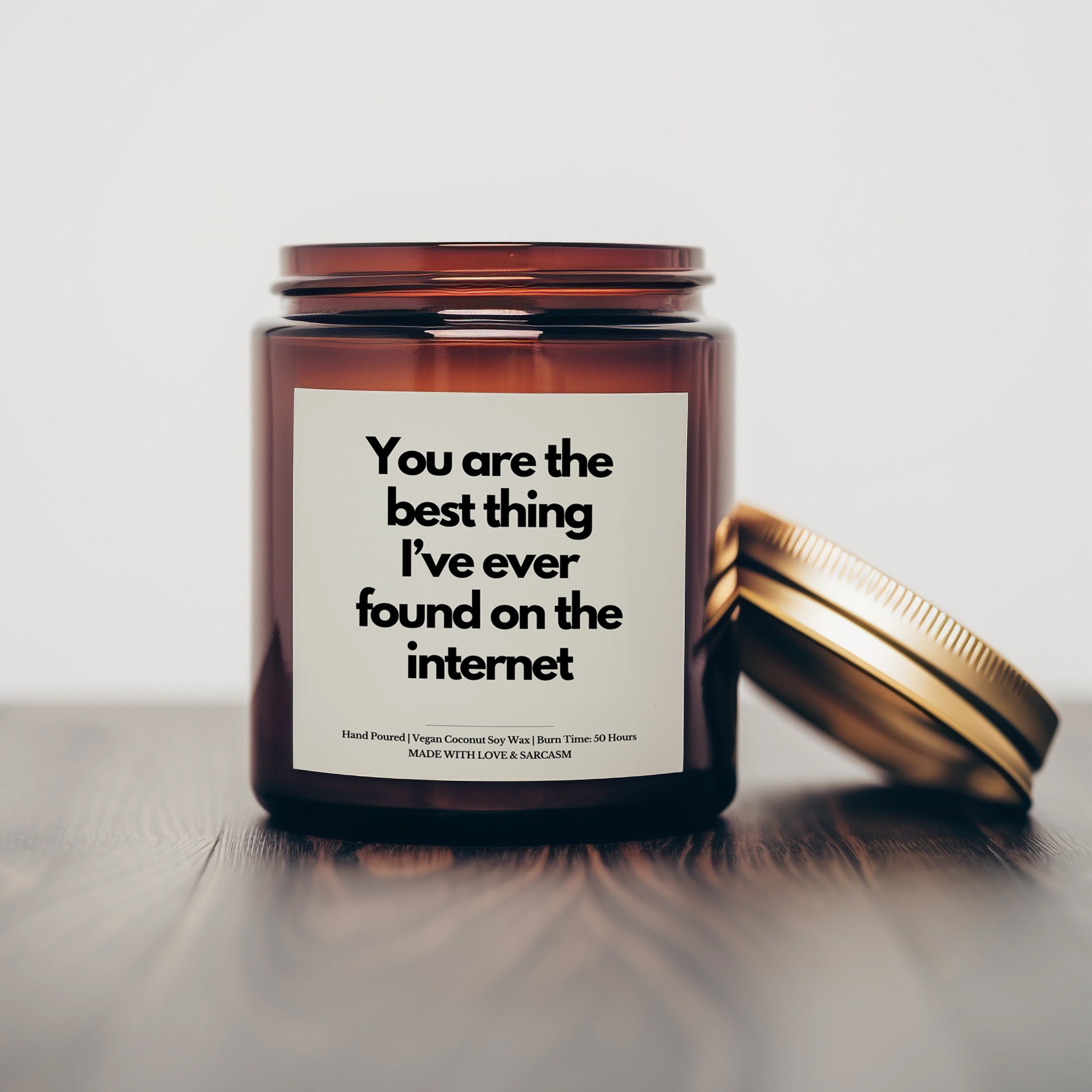 You're The Best Thing I Found On The Internet Candle, Gift From Husband, Valentines Day Gifts