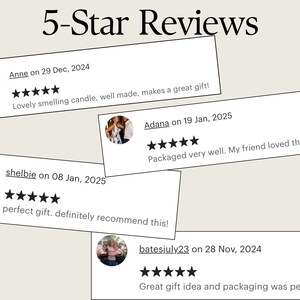 Smells Like Happily Ever After Candle, Engagement Gift, Engagement Gift for Couple, Newly Engaged Gift, Wedding Gift, Newlywed Gift image 9