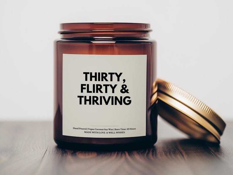 BlendsandPrints Candle