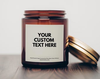 Custom Candle, Personalized Candle, Best Seller, Funny Candle Gift, Custom Gift, Gifts for Her, Personalized Gift, Keepsake Gift, Unique