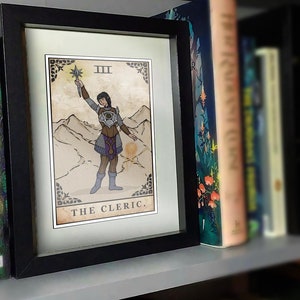 Carte de tarot BG3 - SHADOWHEART (la princesse)