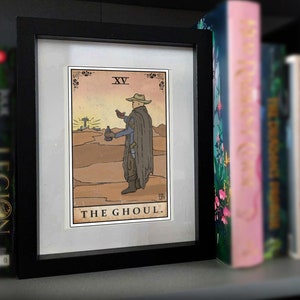 FALLOUT-tarotkaartprint - COOPER (the ghoul)